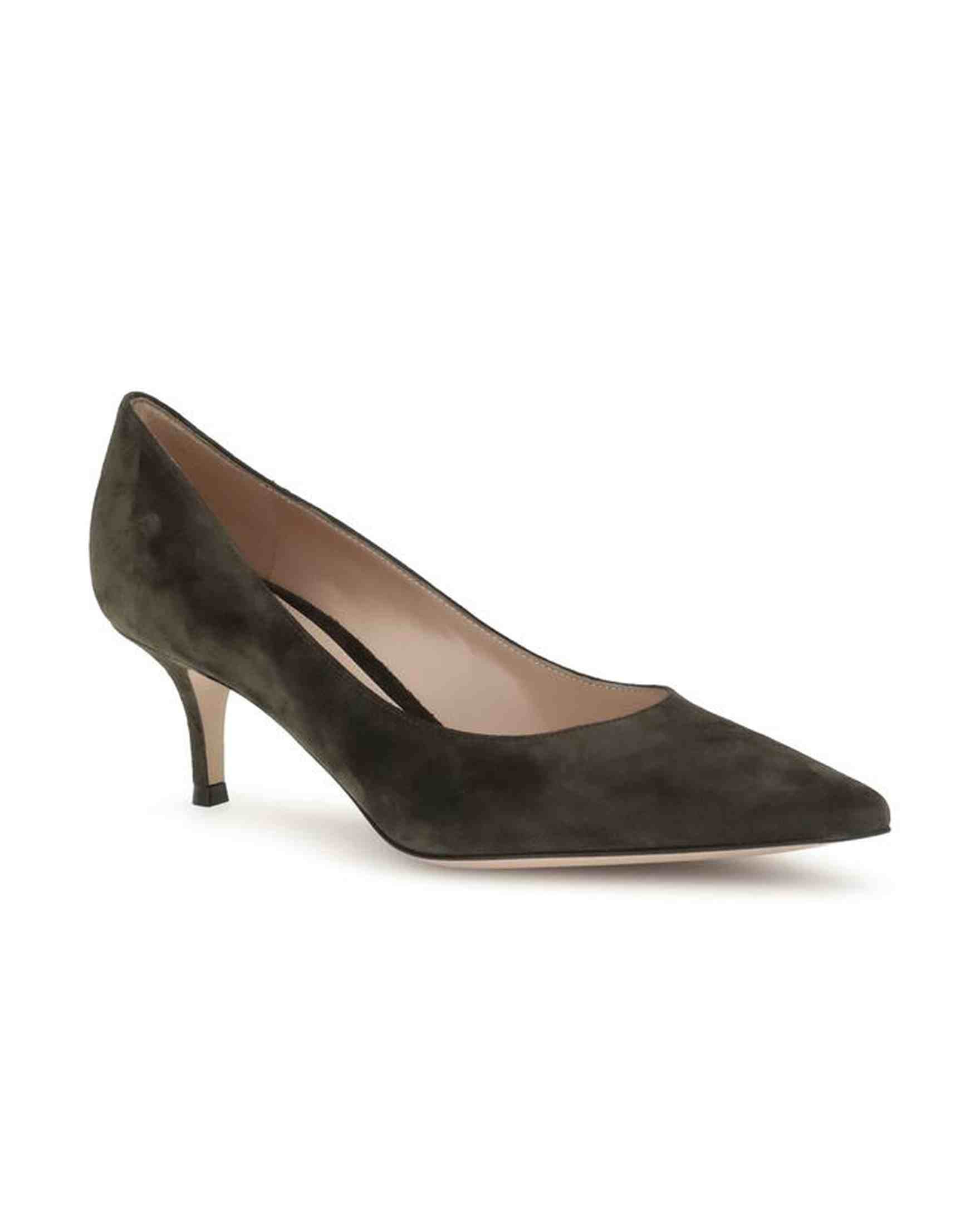 Gianvito Rossi Suede Pumps Glam Steals