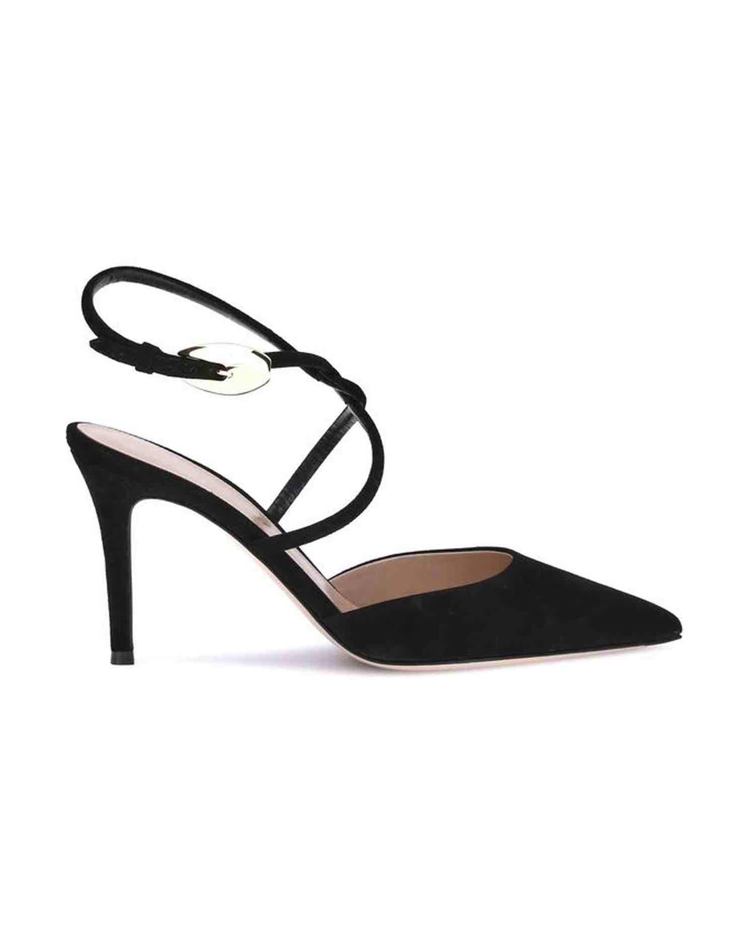 Gianvito Rossi Suede Pums Glam Steals