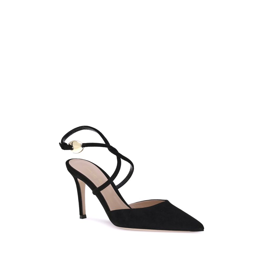 Gianvito Rossi Suede Pums Glam Steals
