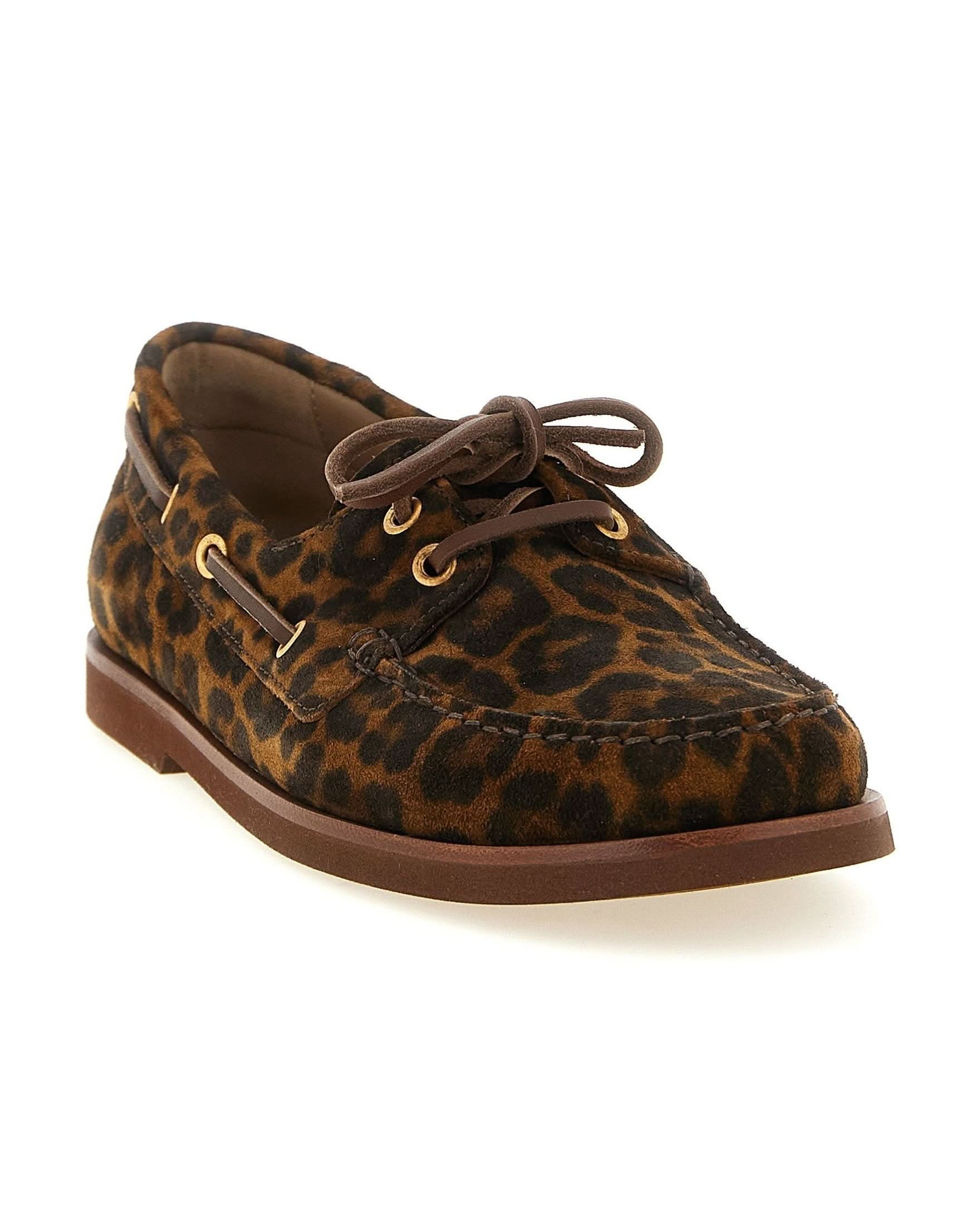 Gianvito Rossi Vandée Boat Shoe Glam Steals