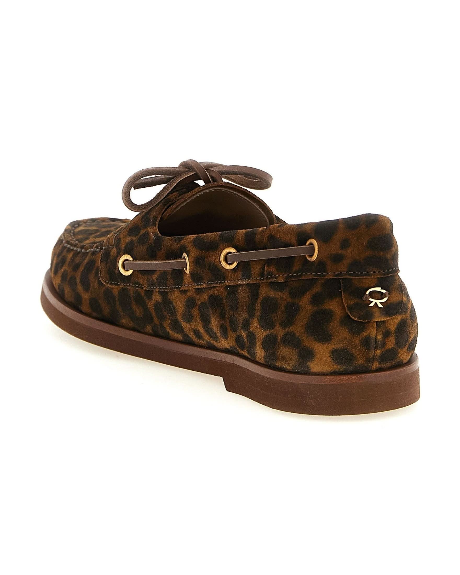 Gianvito Rossi Vandée Boat Shoe Glam Steals