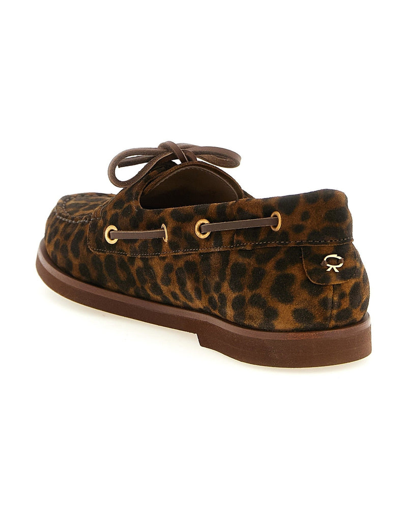 Gianvito Rossi Vandée Boat Shoe Glam Steals