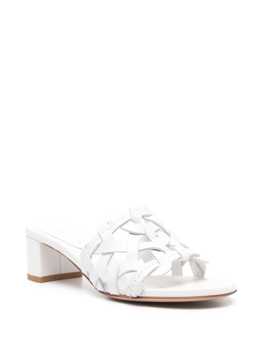 Gianvito Rossi White Sandals Glam Steals