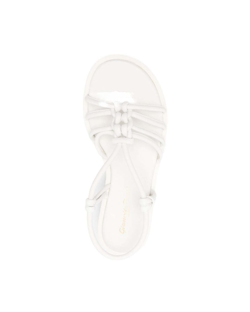 Gianvito Rossi White Sandals Glam Steals