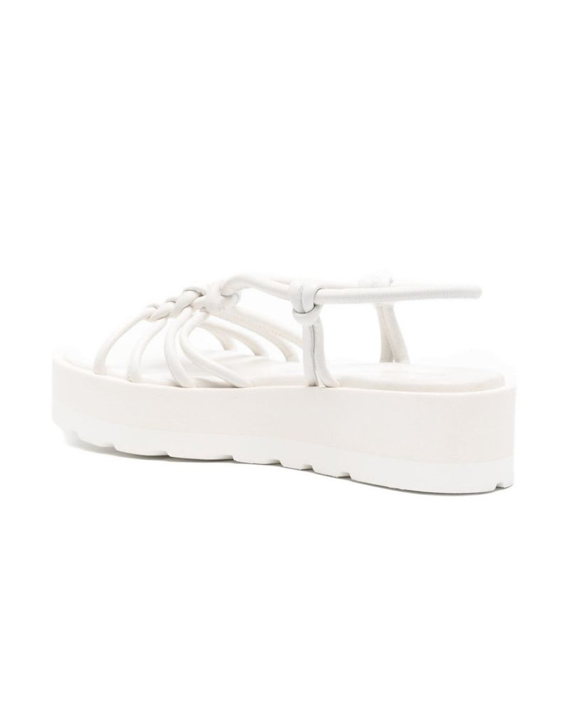 Gianvito Rossi White Sandals Glam Steals