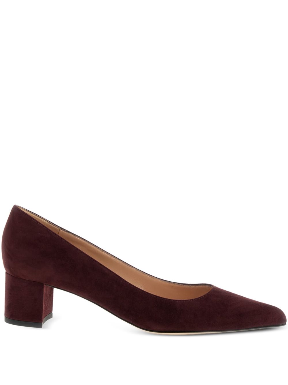 Gianvito Rossi with Heel Bordeaux Glam Steals