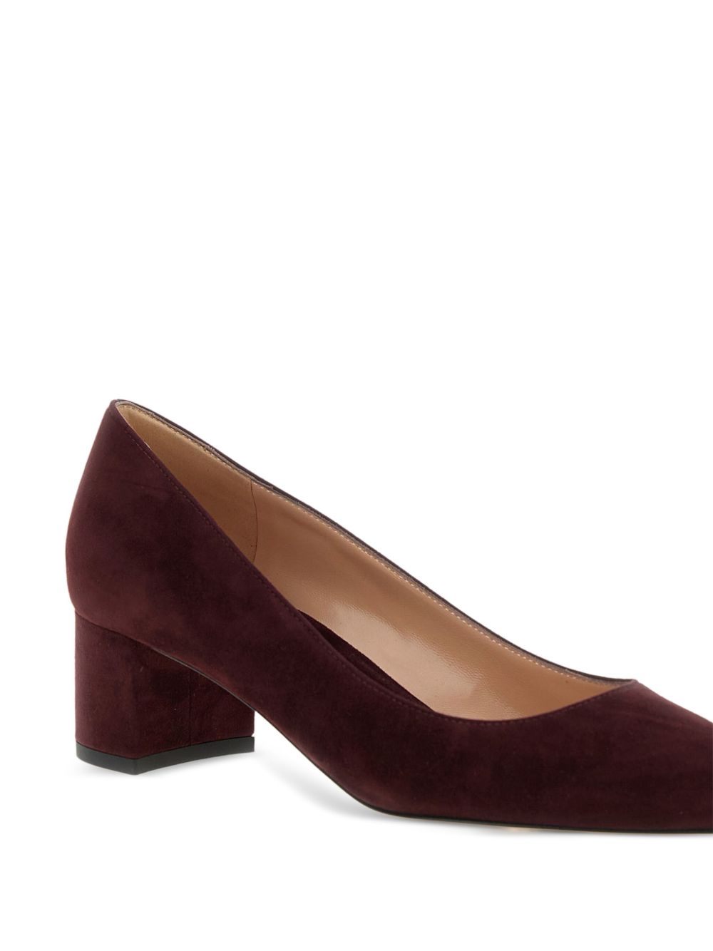Gianvito Rossi with Heel Bordeaux Glam Steals