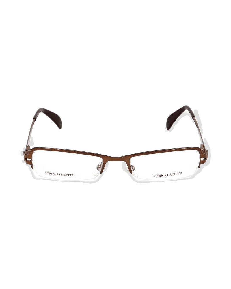 Giorgio Armani Bicolor Metal Frames Glam Steals