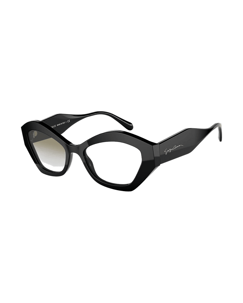 Giorgio Armani Black Acetate Sunglasses Glam Steals