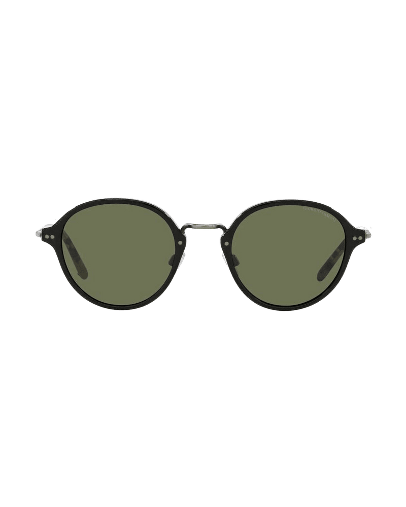 Giorgio Armani Black Acetate Sunglasses Glam Steals