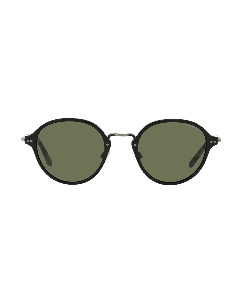 Giorgio Armani Black Acetate Sunglasses Glam Steals