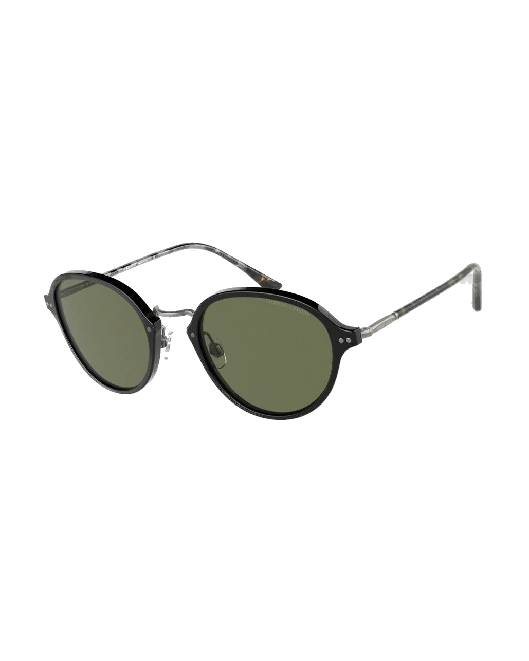 Giorgio Armani Black Acetate Sunglasses Glam Steals