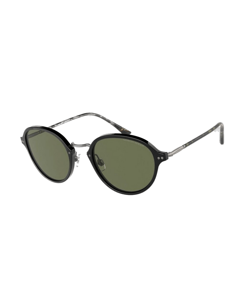 Giorgio Armani Black Acetate Sunglasses Glam Steals