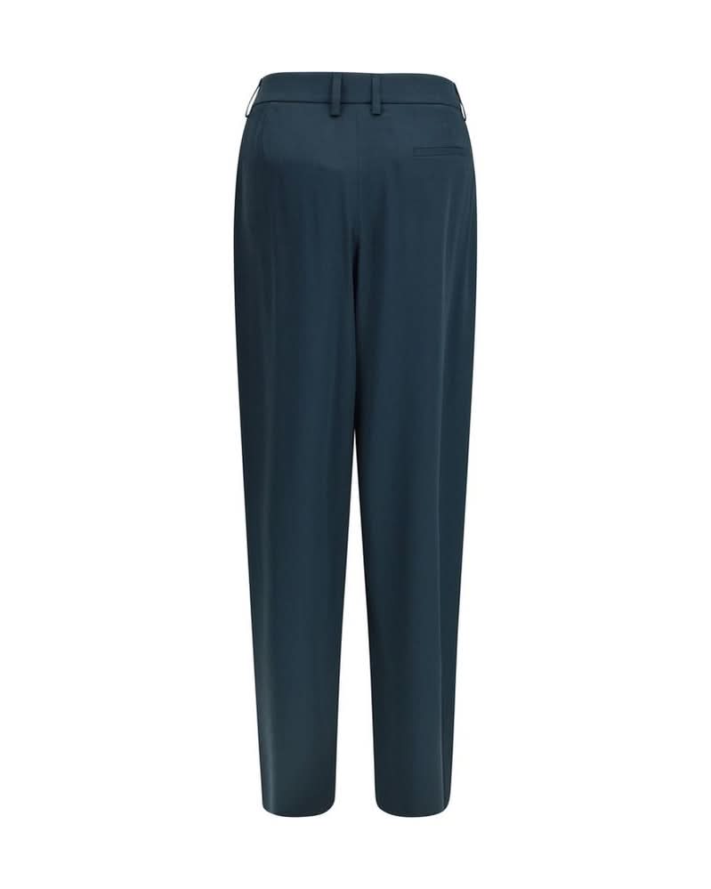 Giorgio Armani Blue Silk Casual Pant Glam Steals