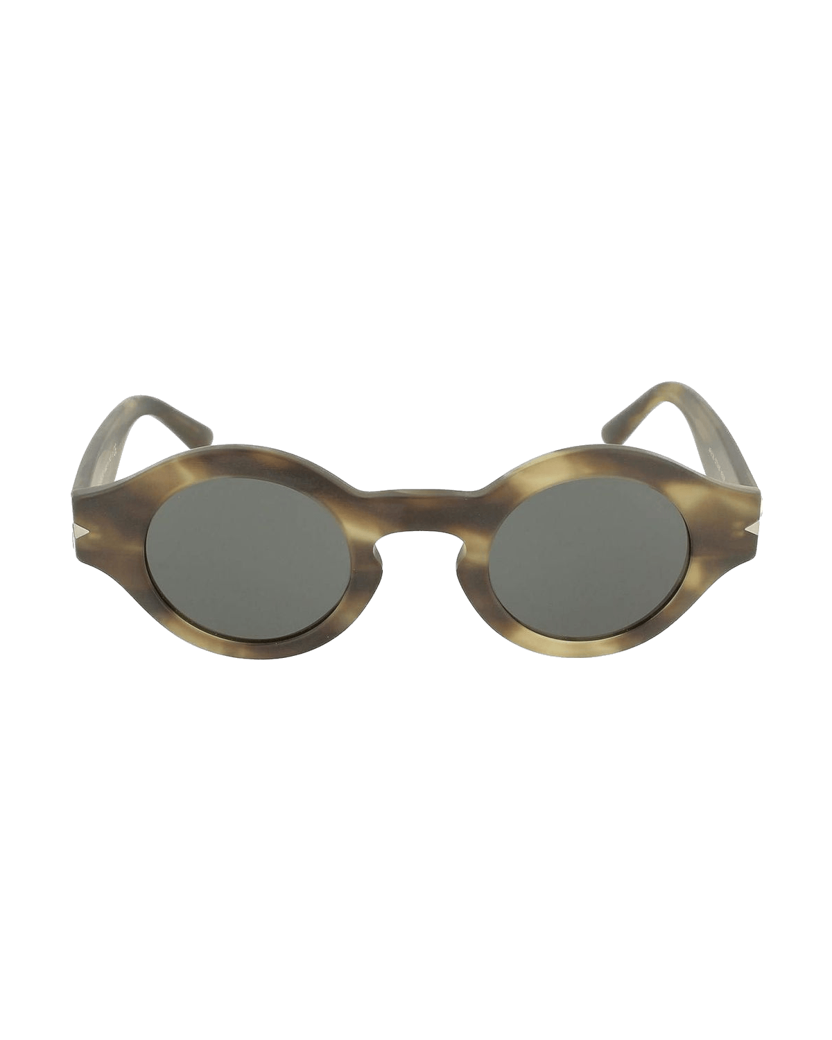 Giorgio Armani Brown Acetate Sunglasses Glam Steals