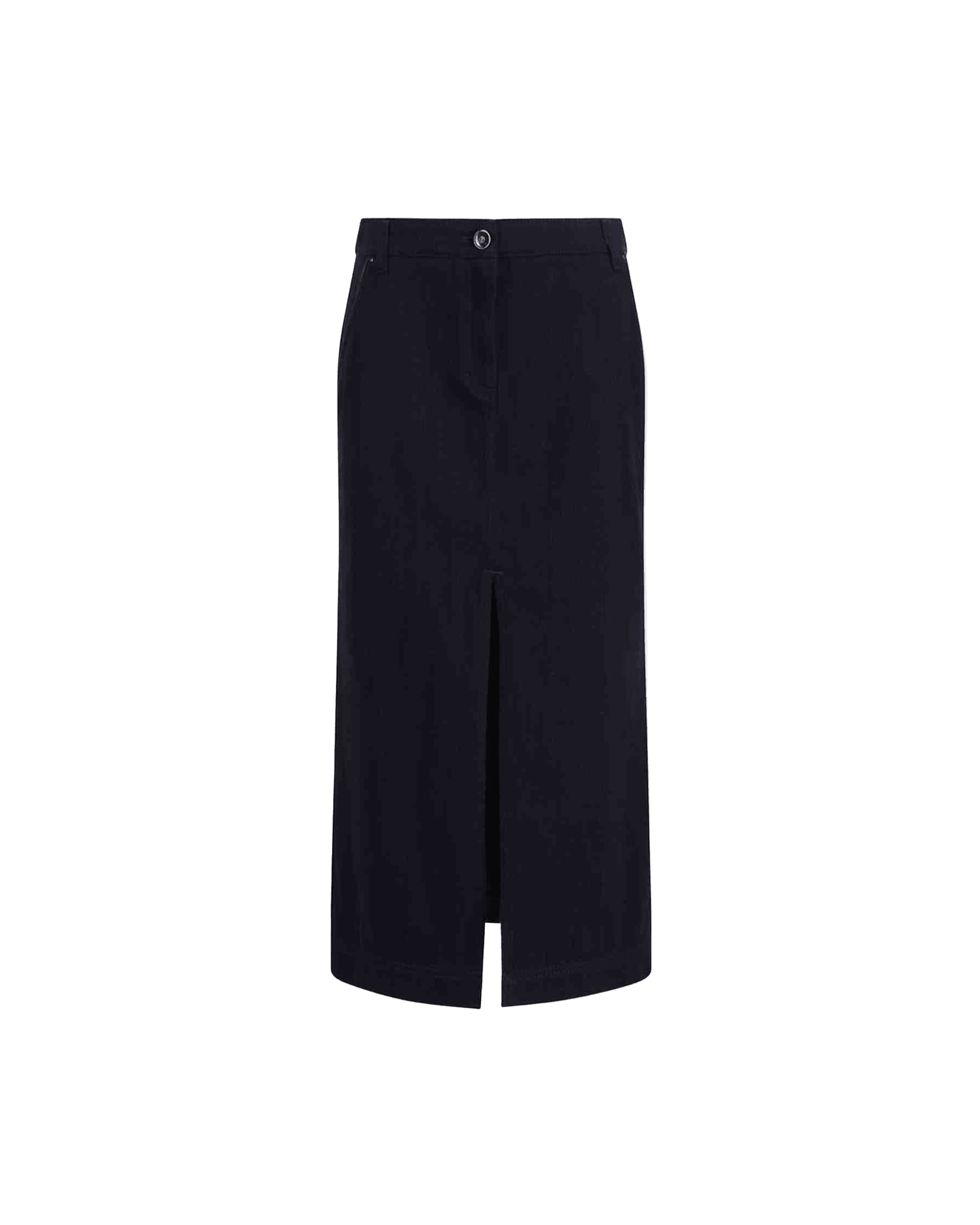 Giorgio Armani Cotton Blue Skirt Glam Steals