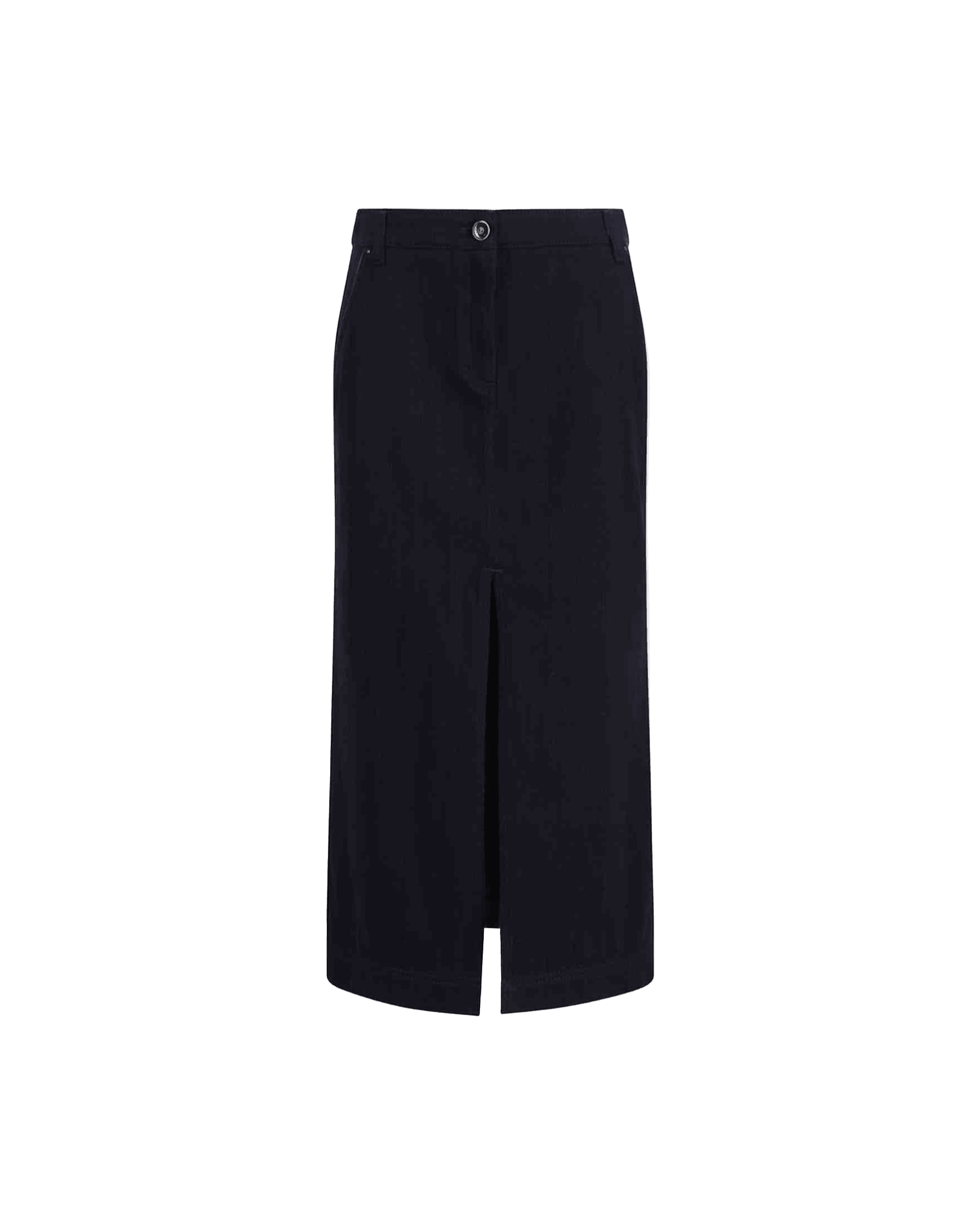 Giorgio Armani Cotton Blue Skirt Glam Steals