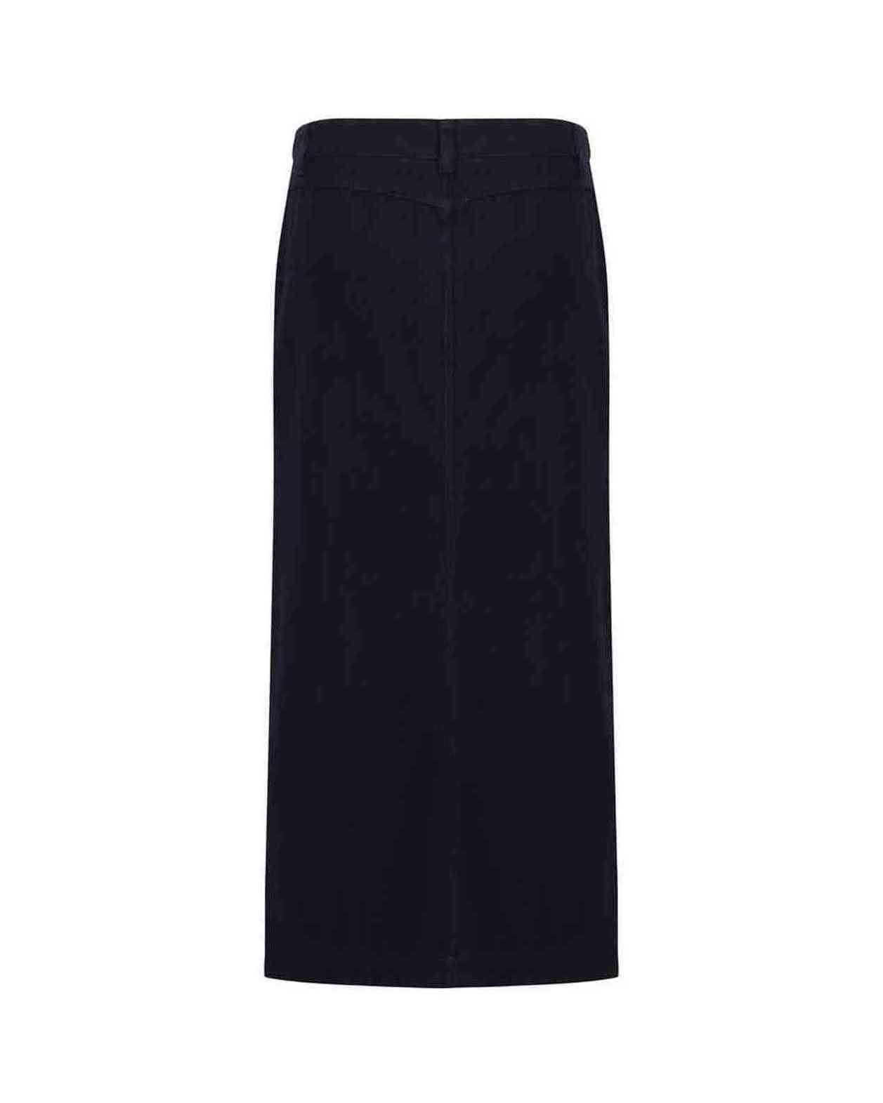 Giorgio Armani Cotton Blue Skirt Glam Steals