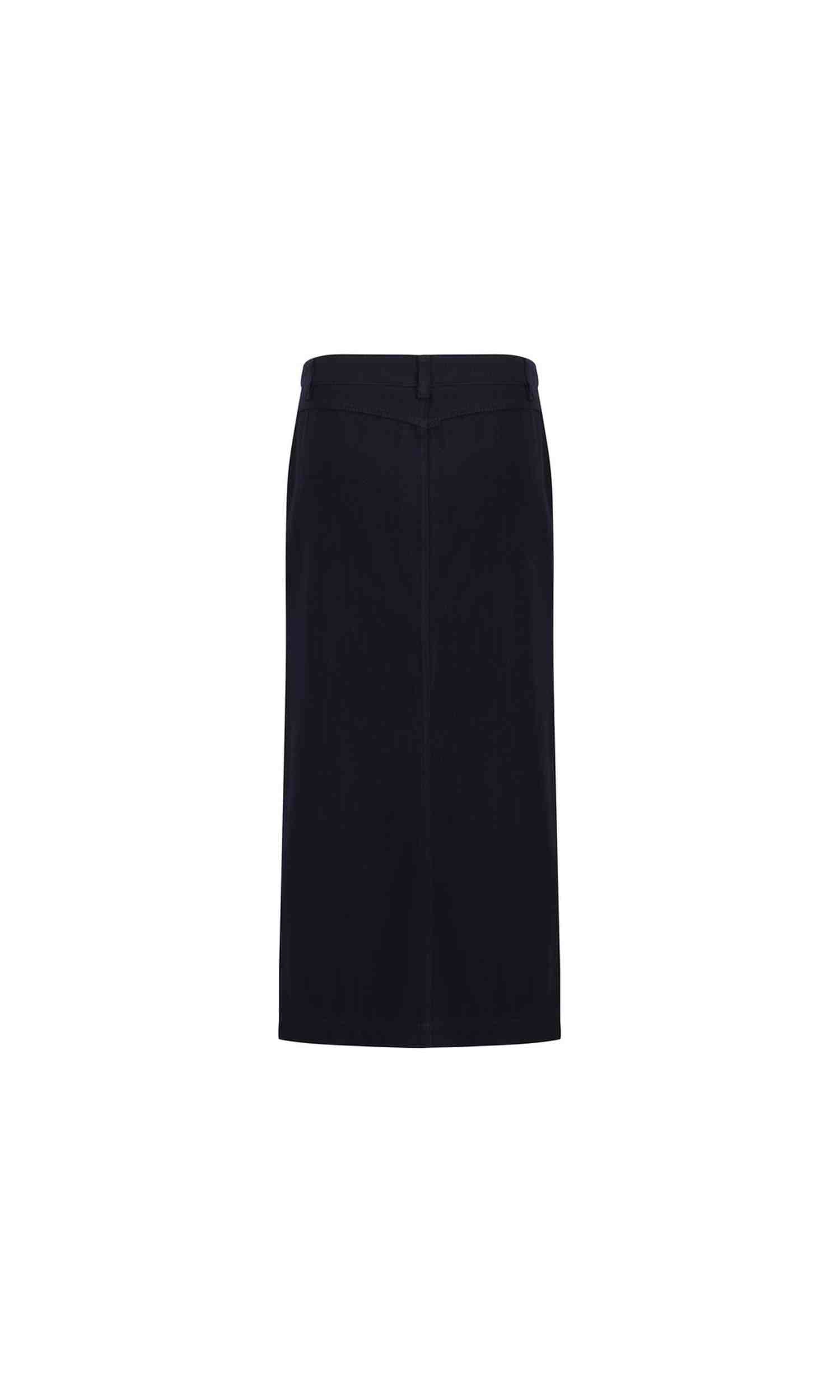 Giorgio Armani Cotton Blue Skirt Glam Steals