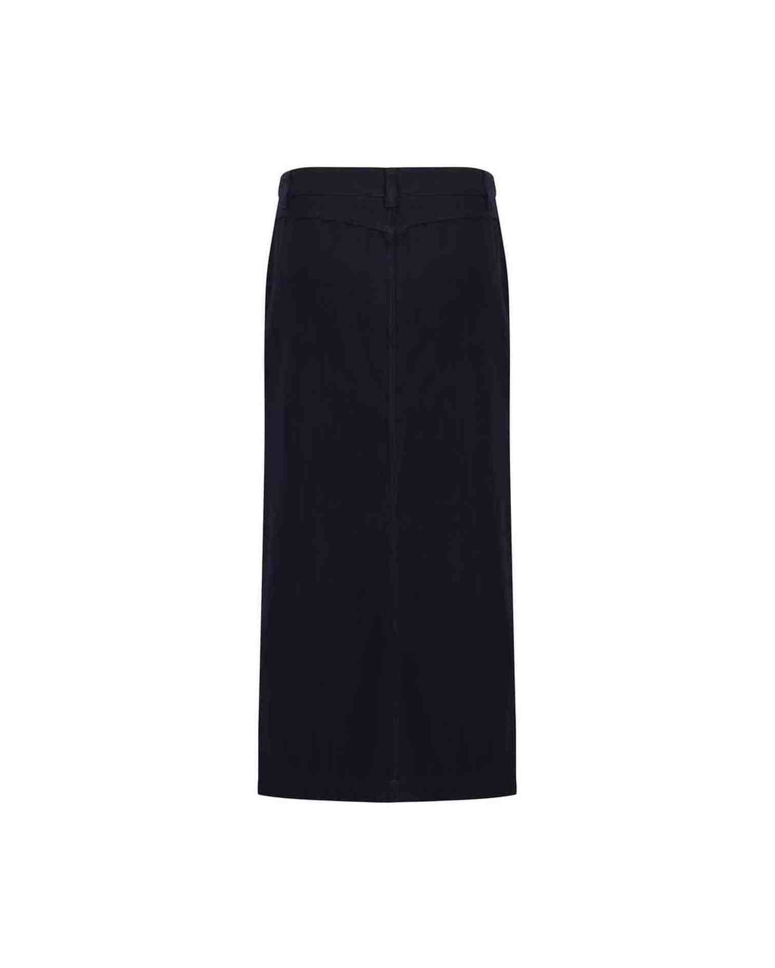 Giorgio Armani Cotton Blue Skirt Glam Steals