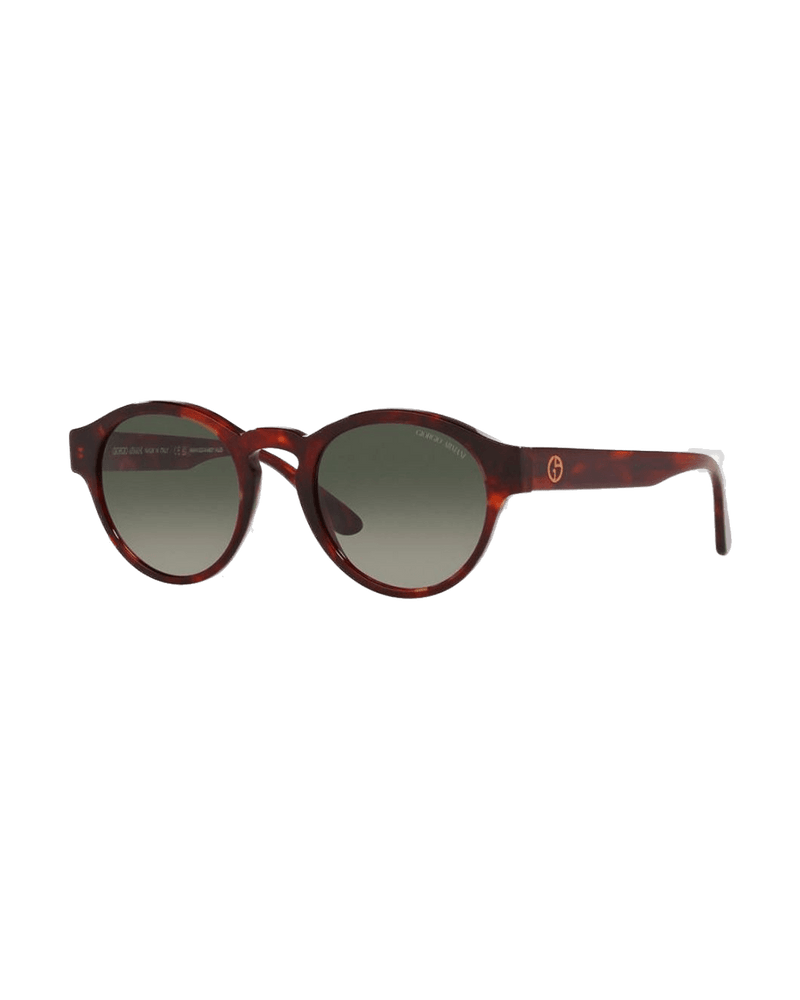 Giorgio Armani Red Acetate Sunglasses Glam Steals