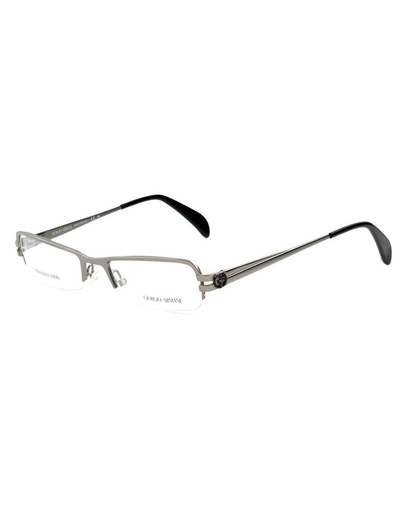 Giorgio Armani Silver Metal Frames Glam Steals