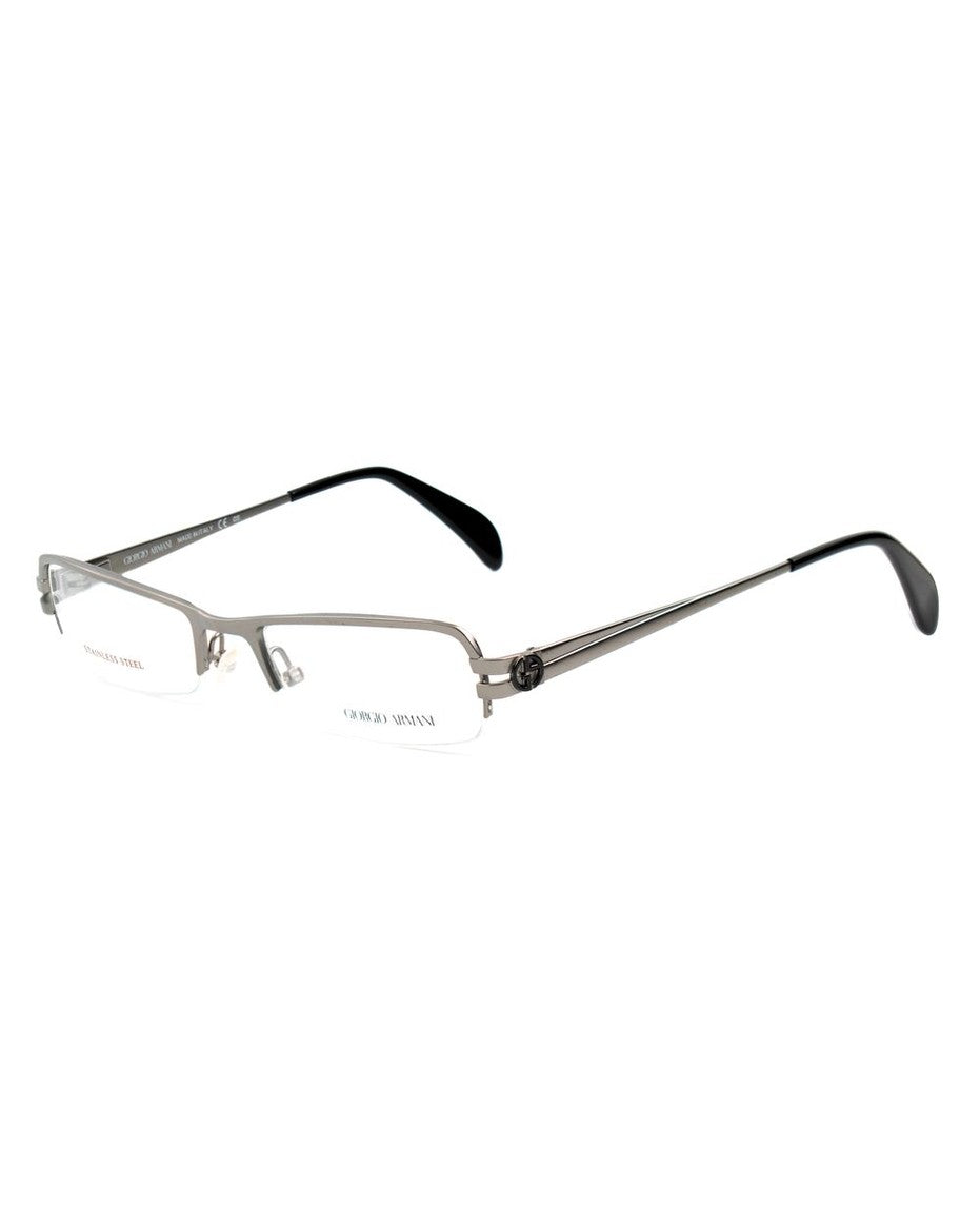 Giorgio Armani Silver Metal Frames Glam Steals