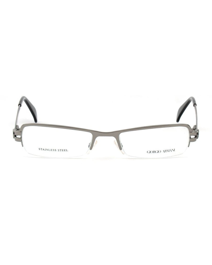Giorgio Armani Silver Metal Frames Glam Steals