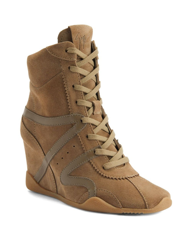 Giuseppe Zanotti Beige Boots Glam Steals