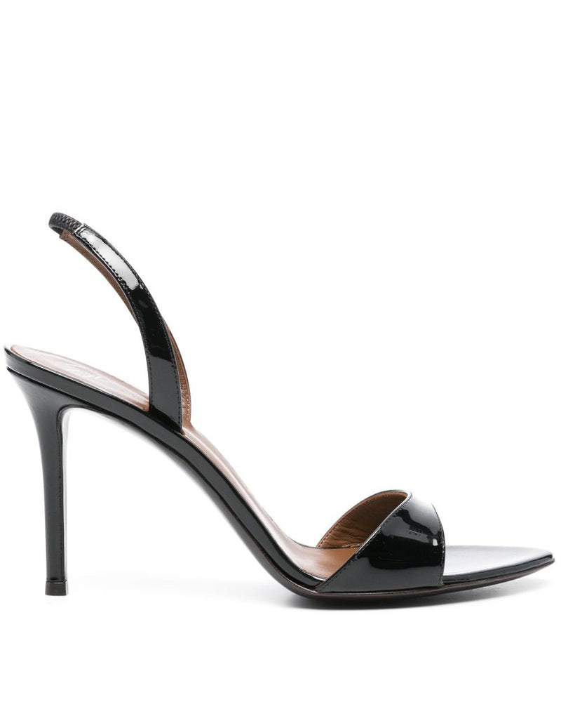 Giuseppe Zanotti Black Sandals Glam Steals