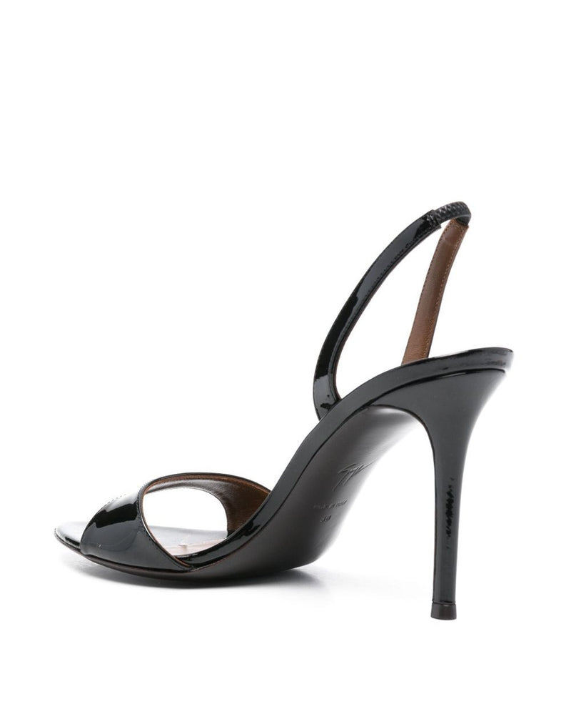 Giuseppe Zanotti Black Sandals Glam Steals