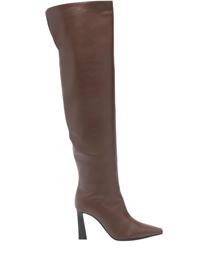 Giuseppe Zanotti Brown Boots Glam Steals