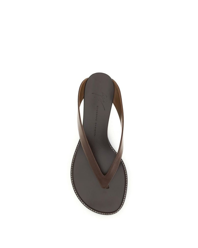 Giuseppe Zanotti Brown Platform Sandals Glam Steals