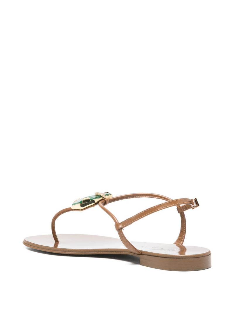 Giuseppe Zanotti Brown Sandals