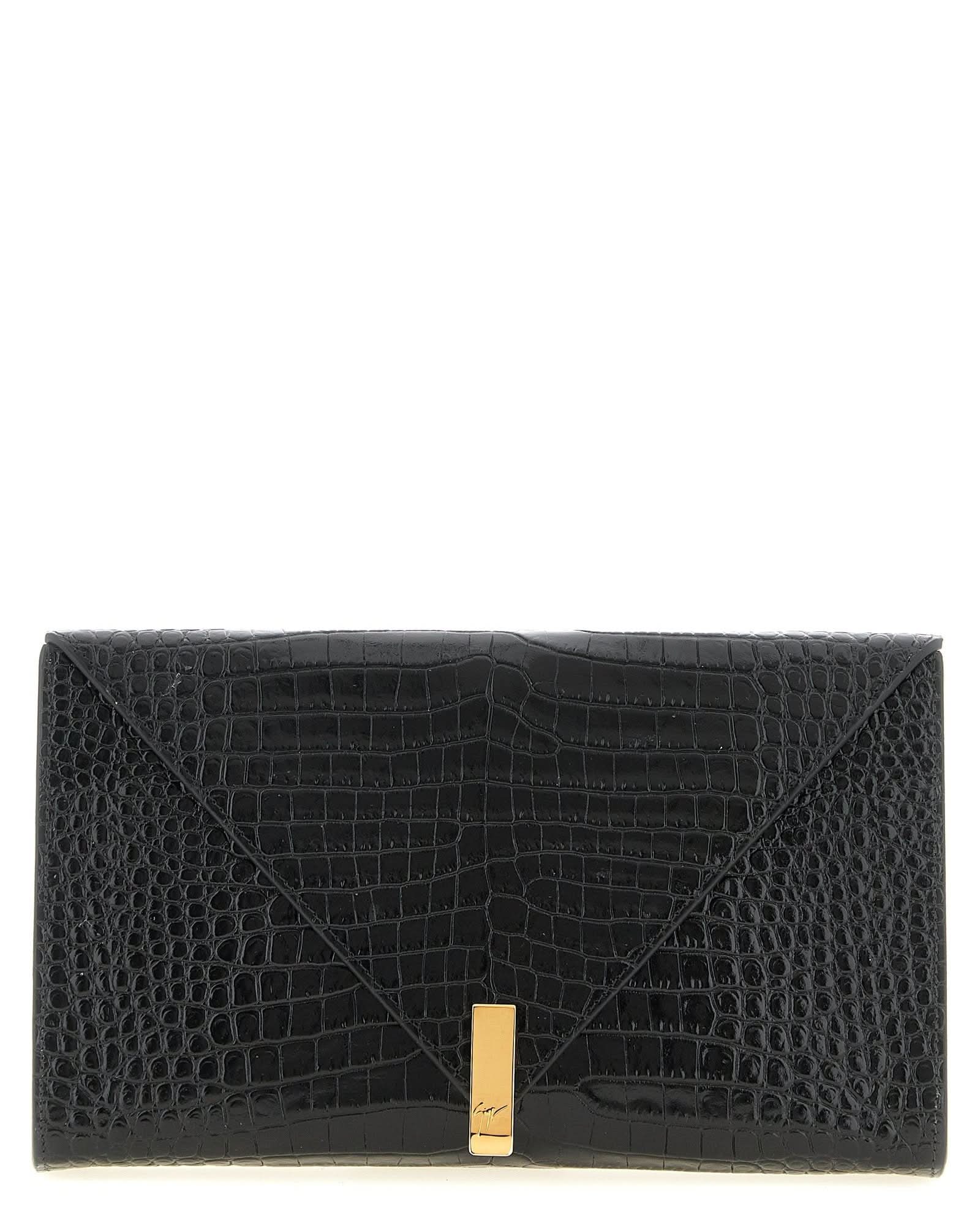 Giuseppe Zanotti Envelope Clutch Bag Glam Steals