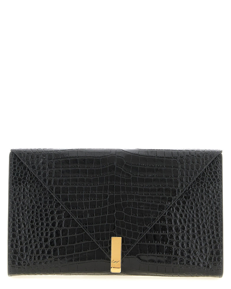 Giuseppe Zanotti Envelope Clutch Bag Glam Steals
