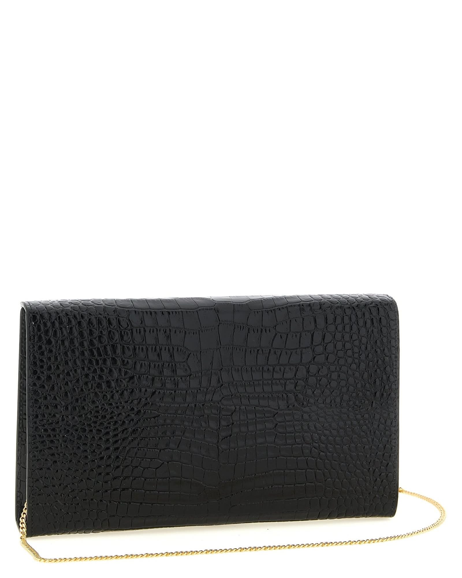 Giuseppe Zanotti Envelope Clutch Bag Glam Steals