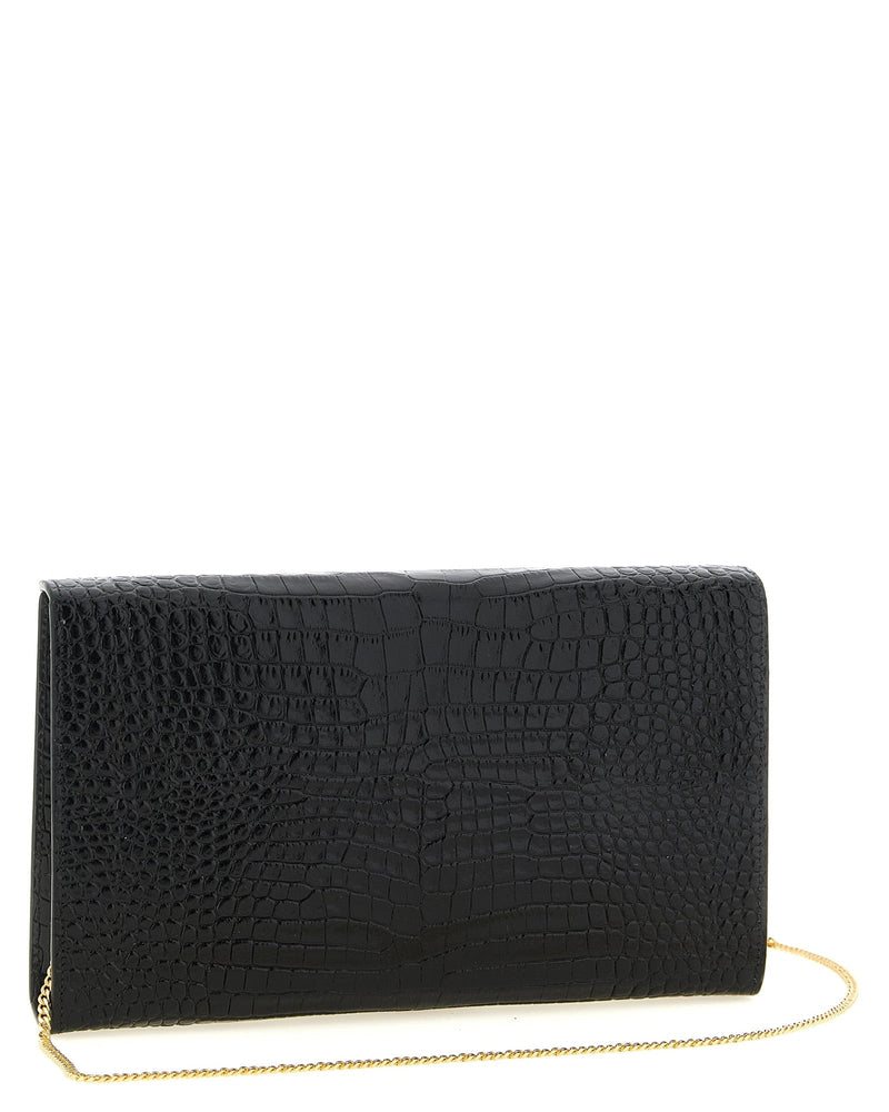 Giuseppe Zanotti Envelope Clutch Bag Glam Steals