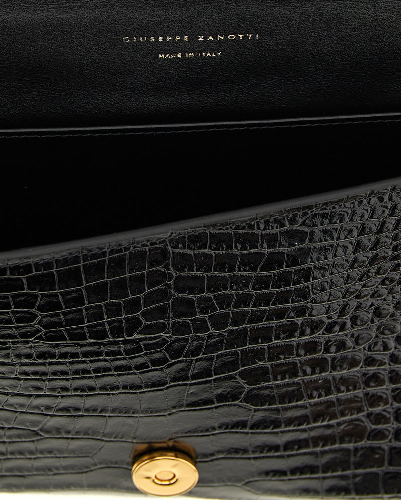 Giuseppe Zanotti Envelope Clutch Bag Glam Steals