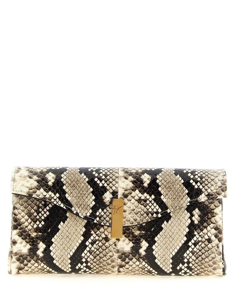 Giuseppe Zanotti Flutie Clutch Glam Steals