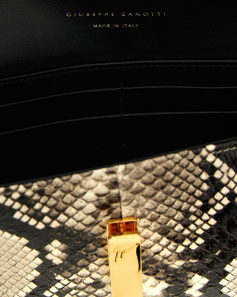 Giuseppe Zanotti Flutie Clutch Glam Steals