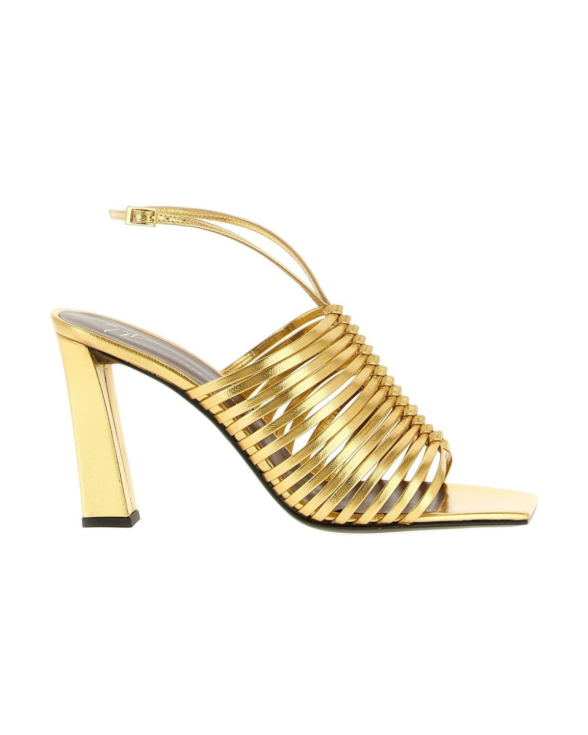 Giuseppe Zanotti Golden Sandals