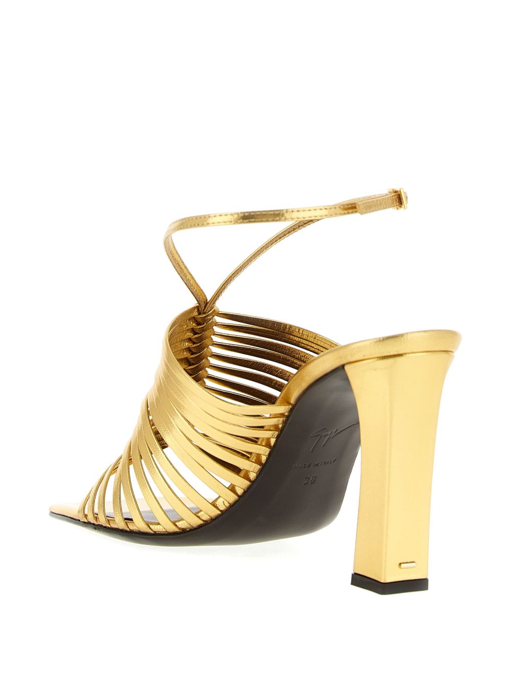 Giuseppe Zanotti Golden Sandals