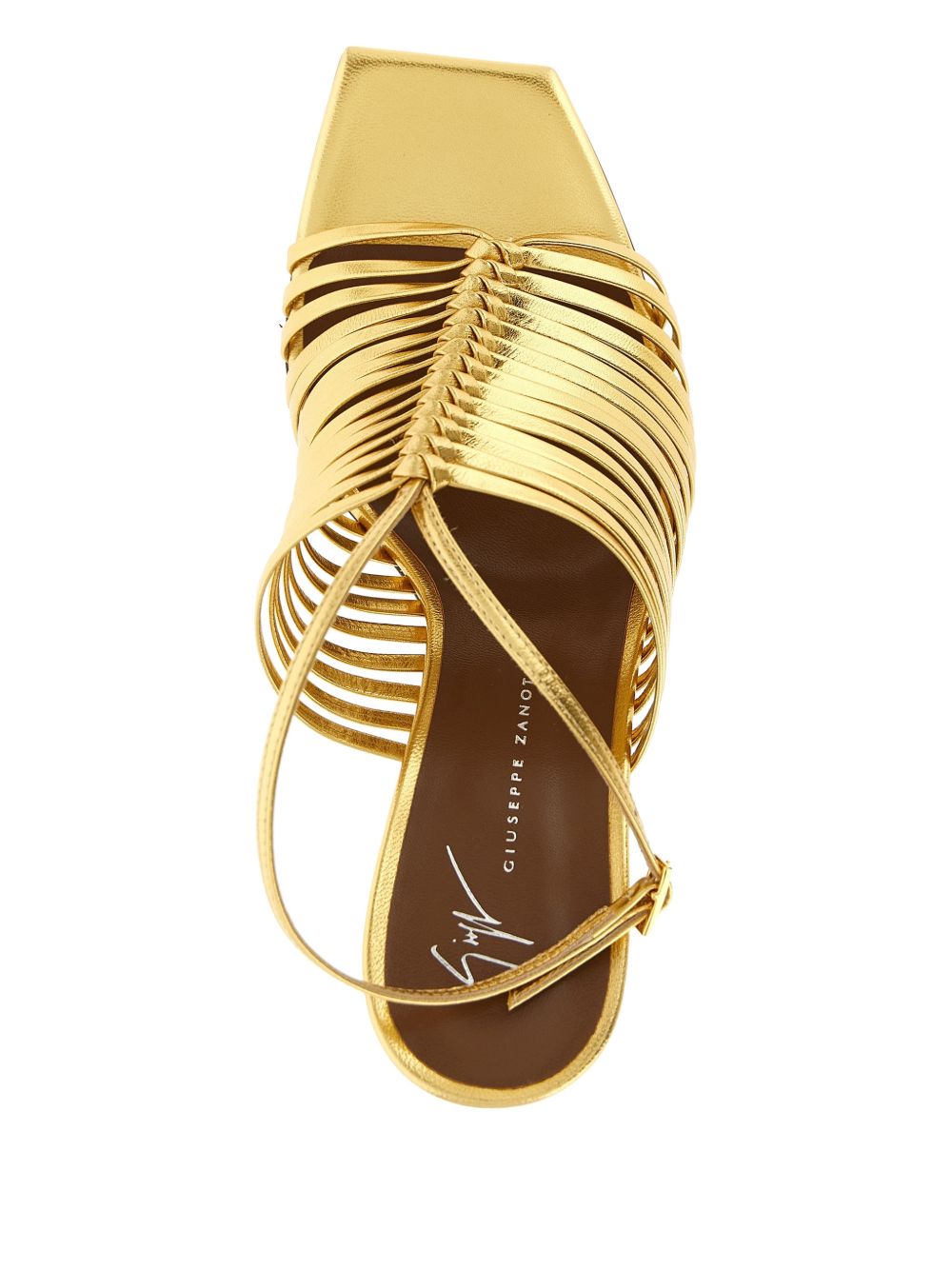 Giuseppe Zanotti Golden Sandals