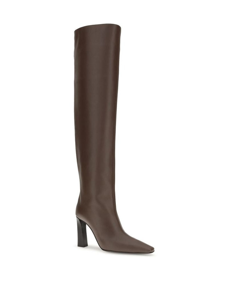 Giuseppe Zanotti Leather Extra High Boots Glam Steals