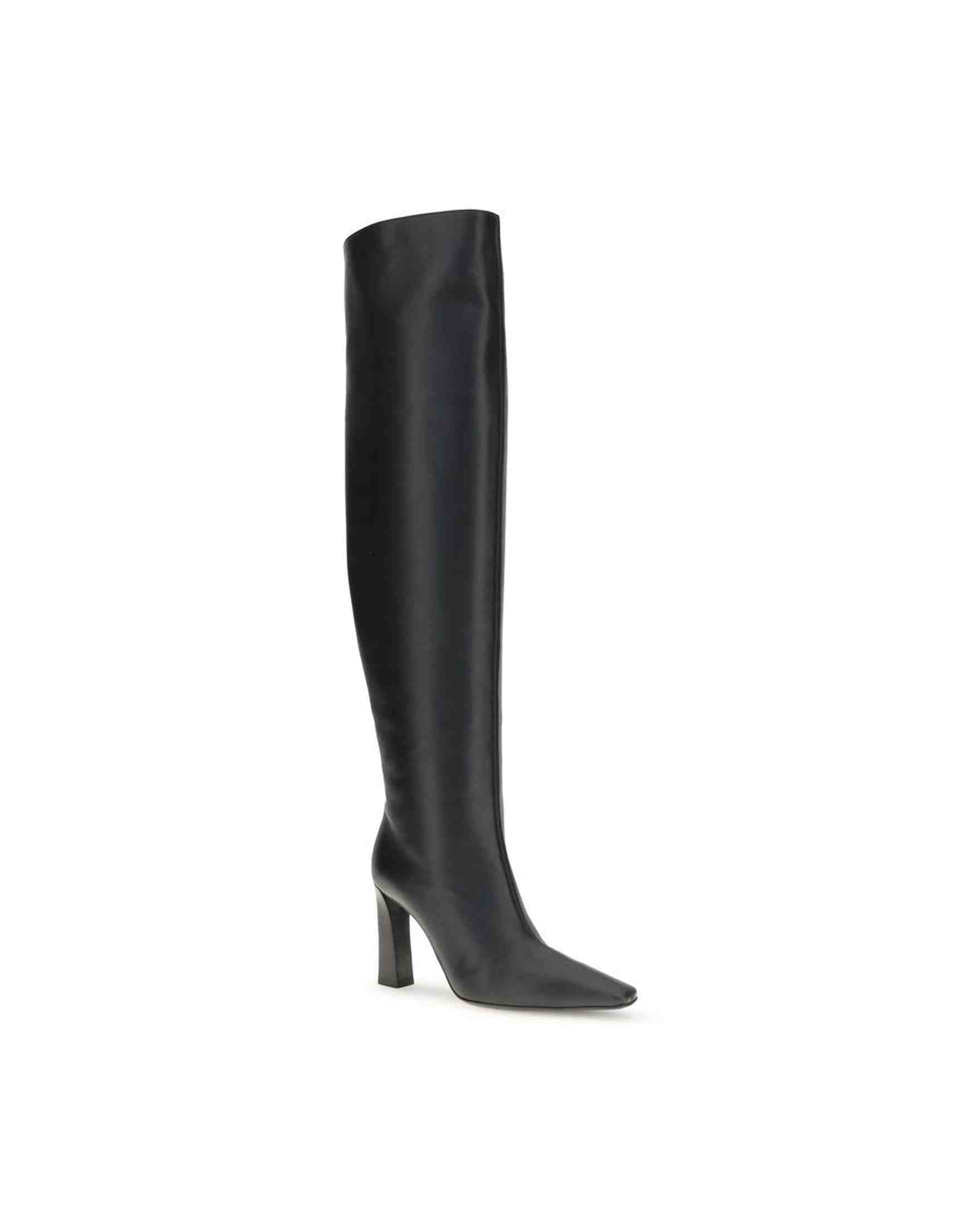 Giuseppe Zanotti Leather Extra High Boots Glam Steals