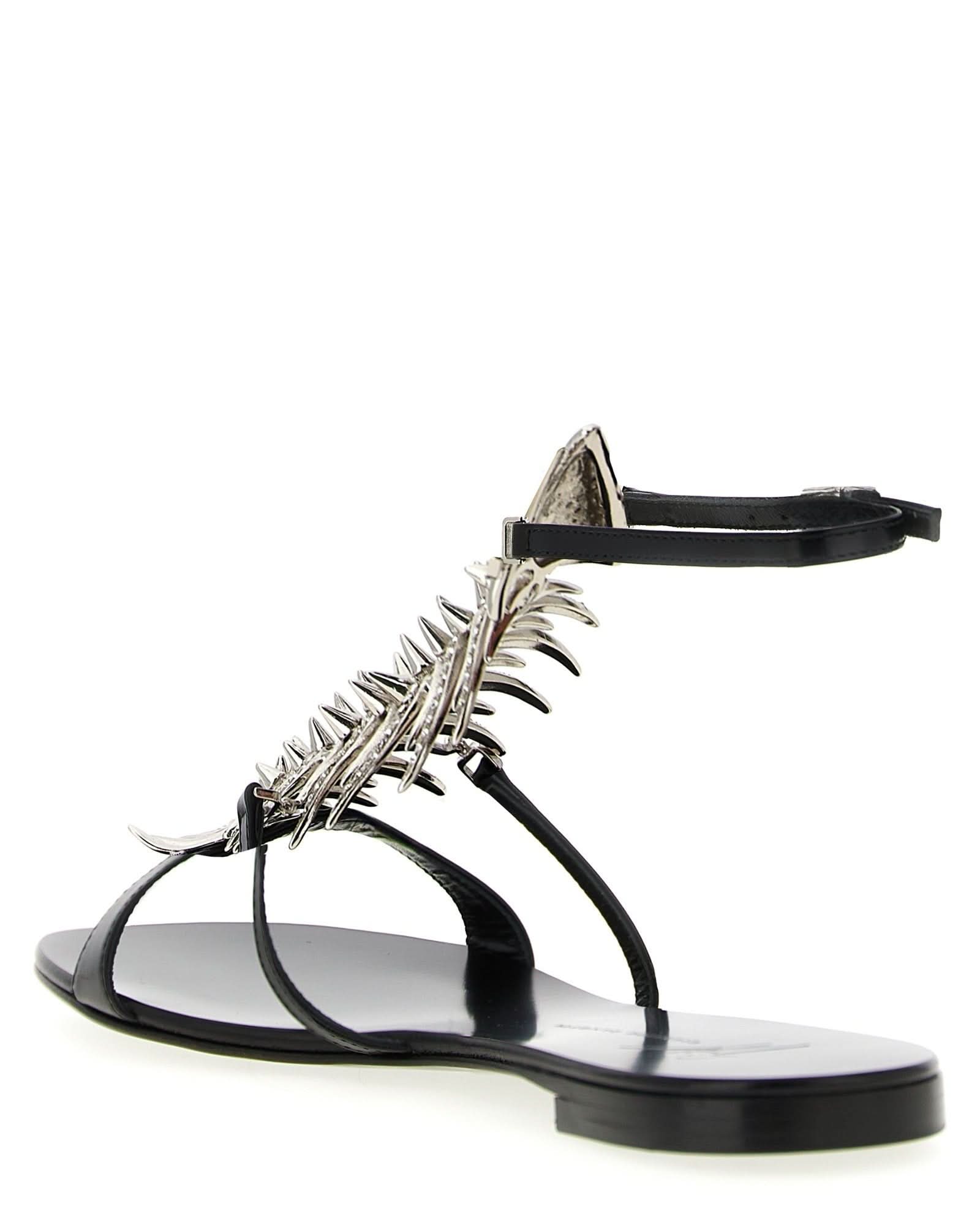 Giuseppe Zanotti Slim Sandals Glam Steals