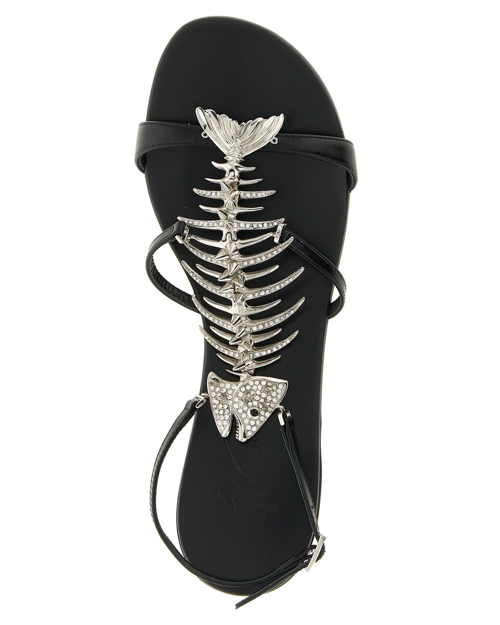 Giuseppe Zanotti Slim Sandals Glam Steals