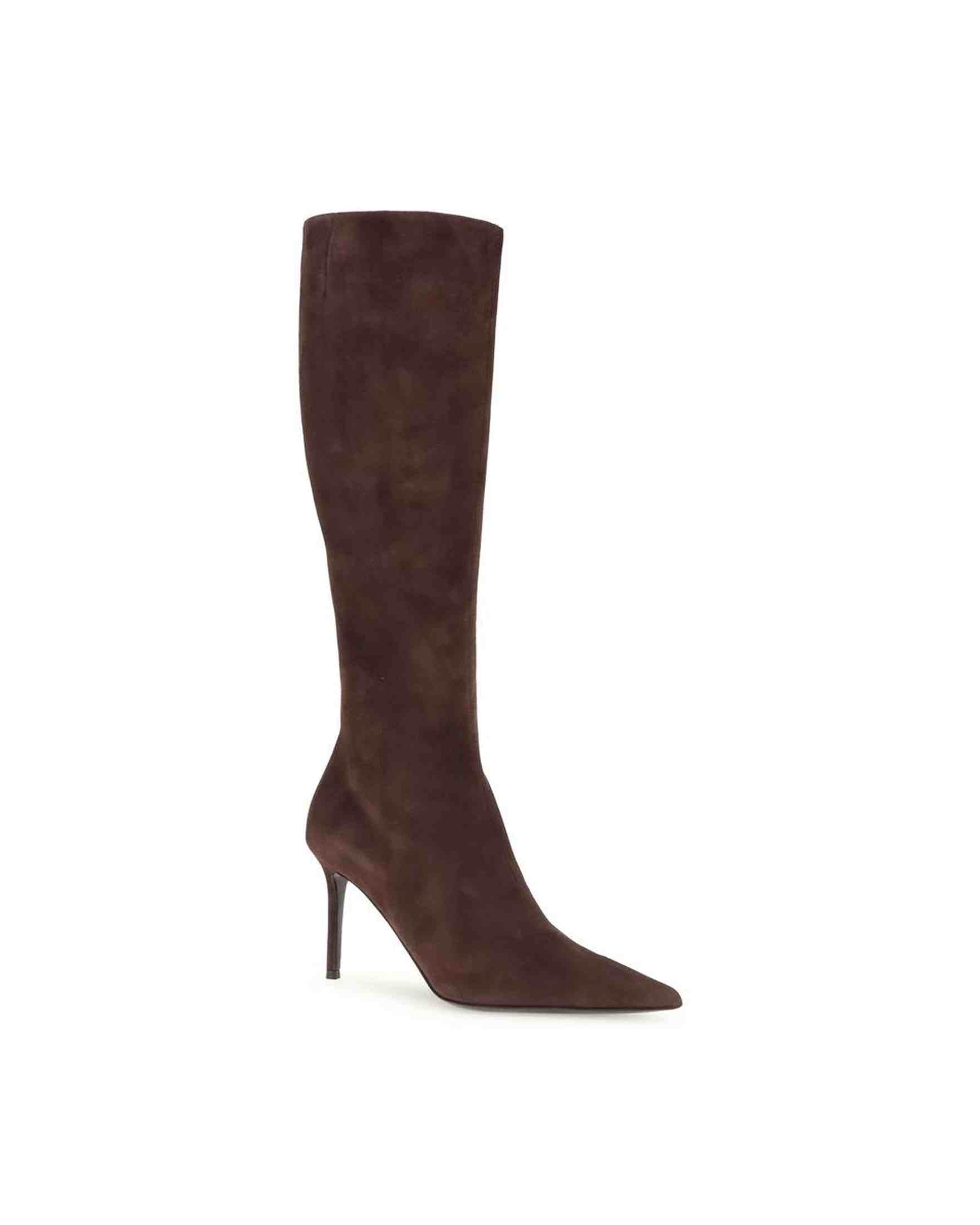 Giuseppe Zanotti Suede High Boots Glam Steals