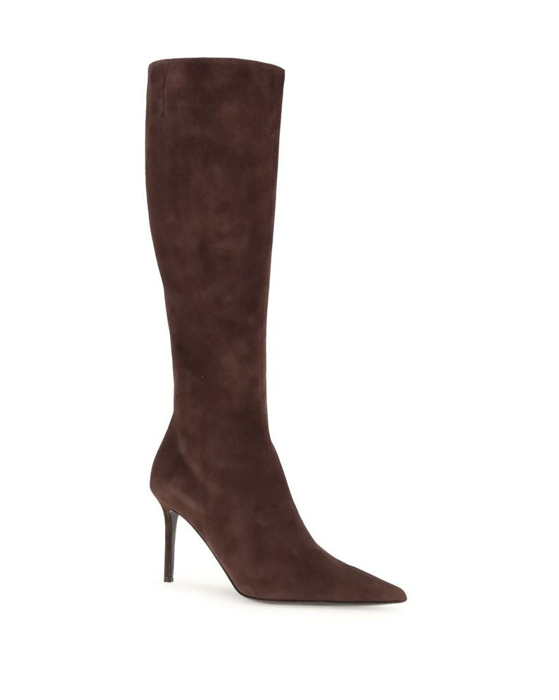 Giuseppe Zanotti Suede High Boots Glam Steals